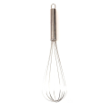 Stainless Steel Manual Egg Beater Turning Whisk Hand Mixer Blender Kitchen Tool. 