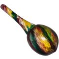 Hand Made Coconut Shell Maracas Shaker with Wooden Handle 26cm Colorful Sri Lankan Traditional Percussion Musical Instrument Handmade Maraca Rhythm Shaker for Music Dance Bands – Kandy Musical Hub. 