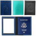 Certificate Passport Protective Cover Office Storage Leather Protective Case. 