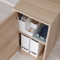 VTEC Home Modern Norah Side Cupboard unit - Office Cupboard - File Storage - Norah 05 CUP - 14"x22"x29. 