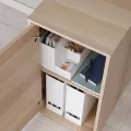 VTEC Home Modern Norah Side Cupboard unit - Office Cupboard - File Storage - Norah 05 CUP - 14"x22"x29. 