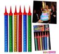 Birthday Fire Sparkler Candle 15 cm  Pack Of 6. 