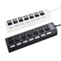 Usb 3.0 Hub Usb Splitter Multi Usb 3 0 Hub Several Ports With Switch Power Supply Adapter Multiple Usb 2.0 Extender Hab For Pc. 