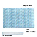 Baby Cot sheet/ Mattress Protector for Hospital Bed / Baby Bed or cot protector. 