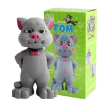 Talking Tom with AI Touch Sensitive Intelligent and Recording talk back toy for Kids (light on eyes and Lightweight.). 