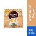 Nescafe White Coffee Original 15X33G. 