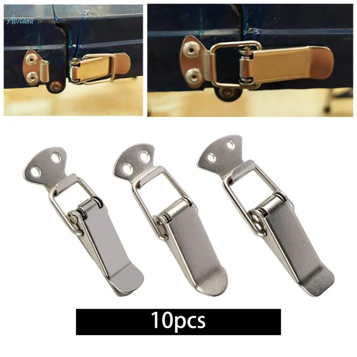 10%20Pieces%20Spring%20Loaded%20Toggle%20Latch%20Spring%20Loaded%20Toggle%20Lock%20Clasp%20Locks%20latches%20Metal%20S%20-%20Image%207