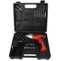 Electric Screwdriver 45 PCS Rechargeable Cordless Set 4.8V Power Drill Bit Kit. 
