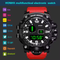 Sports Watch For Women And Men Electronic LED Digital Watch Fashion Casual Simple Silicone Female Watch School Sports Watch. 