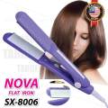 Nova SX-8006 Hair Straightener - Professional Hair Tool Smoothing Straightening Flat Iron For Hair. 