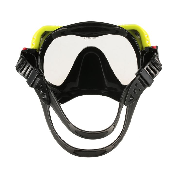Men%20Women%20Anti-fog%20UV400%20Protection%20Single%20Window%20Diving%20Mask%20Snorkeling%20Mask%20Scuba%20Swimming%20Mask%20Goggle%20Tempered%20Glass%20Lens%20Flexible%20Silicone%20Skirt%20PC%20Frame%20Adults%20-%20Image%205