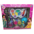 Disney Princess Kids Makeup Set Simulation Cosmetics Set Pretend Girls Makeup Toys Pink Non-toxic Plastic Make up Toys Play House Toys 4.8. 