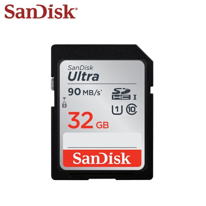 【32GB 】 100% Original Sandisk Card 32GB SDHC Max Read Speed Card Class Flash Card UHS-I Card