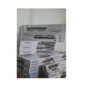 Double Burner Gas Cooker Silver & Cosmo Burner (OSAKA NATIONAL / WAZUKA /NEXON/AMILEX ). 