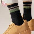 Bliss High-top Casual Socks High Elasticity Anti-slip Breathable Sports Socks Unisex Mid-tube No Odor Soft Sweat-absorption Cotton Socks Unisex Mid-calf Cotton Socks. 