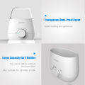 NEW Baby Bottles Milk Warmer Food Warmer Steam Sterilizer 5 Minute Rapid Heating Precise Temperature Control Dual Milk Warmer. 
