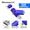 【32GB Red】 Metal 1 USB Flash Drive PenDrive Flash Memory stick USB disk for Android Mobile. 