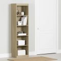 VTEC FURNITURE Modern Open Book Shelf /File Cupboard / Display and Storage Rack / Kids Book Rack / Filling cabinet. 