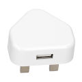 KOGEEK 5V 1A USB Adapter 100-240V Input DC Adapters for Charging Multifunction Power Adapter for Electronic Devices (US Plug, White). 