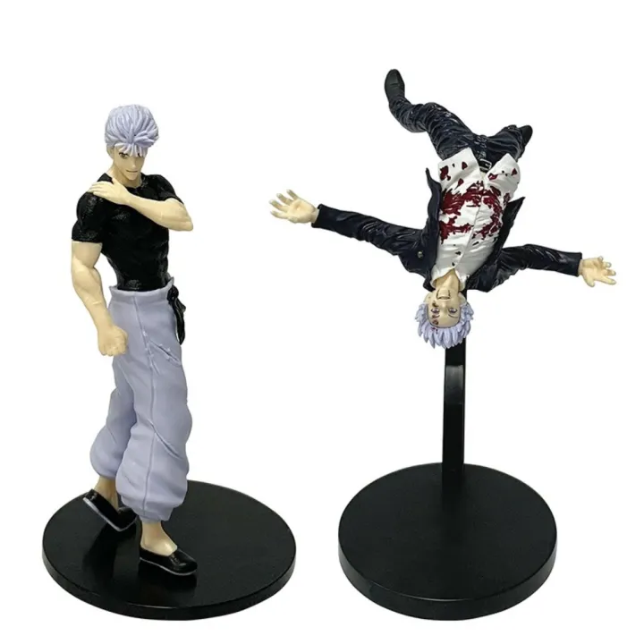 【Stylish】 New Jujutsu Kaisen Action Figure Gojo Satoru Noodle Stopper ...