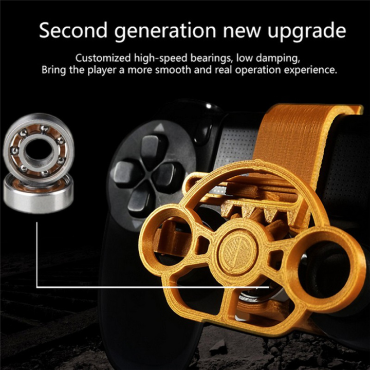 JINMY 2X Gaming Racing Wheel Mini Steering Game Controller 3D Printed ...