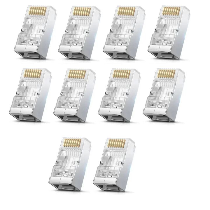 RJ45%20Shielded%20Connector%20CAT7%20CAT6%20CAT5e%20not%20Pass%20Through%20Modular%20Plug%20Network%20Gold%20Plated%20Ethernet%20Cable%20End%208P8C%20Crimp%20End%20-%20Image%208