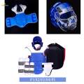 5 Pieces Taekwondo Protective Gear Karate Sparring Gear for Muay Thai. 