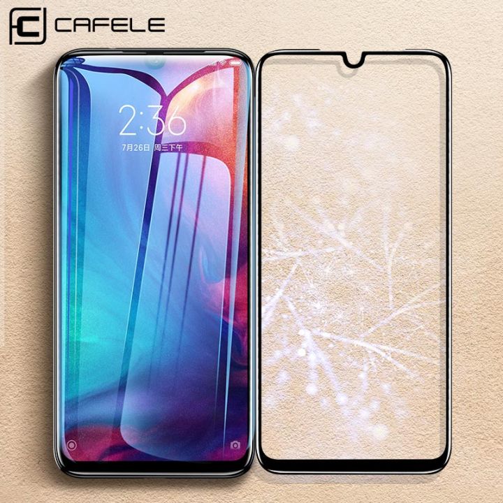 Xiaomi Redmi 8A Full Glue Tempered Glass for Screen Protector Glass - Black Border