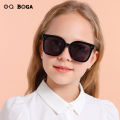 OQ BOGA 5 Colors Unisex Oval Frame Anti UV Kids Sunglasses Children Outdoor Eye Protection Full Rim Sun Glasses. 