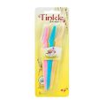 Tinkle - Eyebrow Razor / Eyebrow Shaping, Eyebrow Shaving Facial Care - 3 Pcs. 