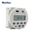 ManHua 12VDC/220-240V Electronical Programmable Automatic Cyclic 16A LCD MT101 Digital Timer Switch Programmer. 