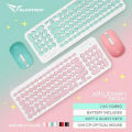 Alcatroz Jellybean A2000 Wireless Keyboard & Mouse Combo. 