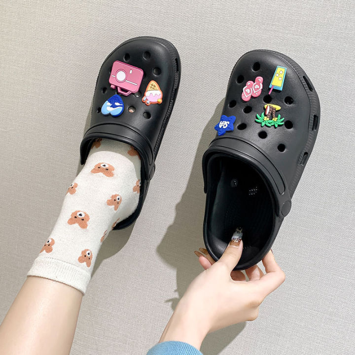 %E3%80%90HOT%E3%80%91%202023%20New%20Summer%20Women%20Waterproof%20Slippers%20Summer%20Outdoor%20Women%20Slides%20Soft%20Sole%20Garden%20Shoes%20Indoor%20Classic%20Nursing%20Clogs%20Sandal%20-%20Image%204