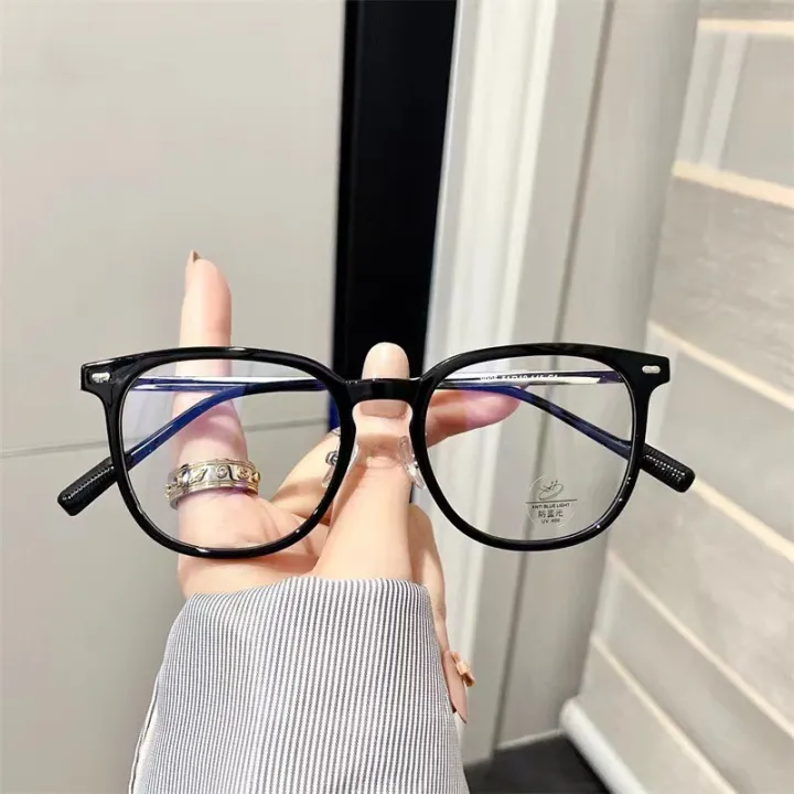 FNCXGE%20Myopia%20Eyeglasses%20For%20Women%20Retro%20Fashion%20Computer%20Anti%20Blue%20Light%20Shortsighted%20Eyewear%20Men%20Retro%20Original%20Brand%20Anti%20Radiation%20Rectangle%20Eyeglasses%20With%20Graded%20Lens%20-50~-600%20Unisex%20-%20Image%206