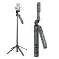 Plokama Auto-A7 AI 360° Rotating Tripod Portable Selfie Stick with Automatic AI Face Tracking. 