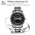 LouisWill Men Fashion Watches Quartz Watches Casual 30M Waterproof Watches Calendar Luminous Pointer Wrist Watches. 