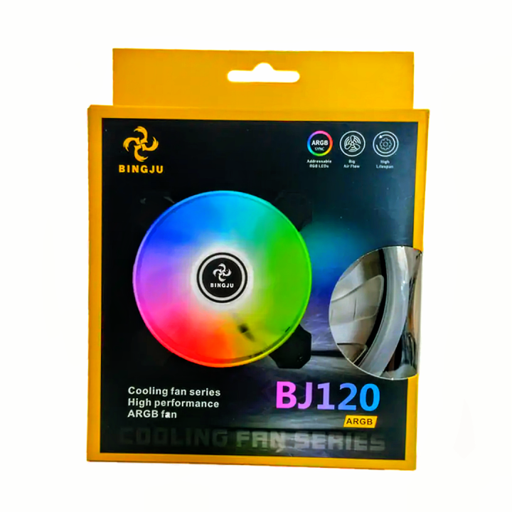BINGJU BJ120 ARGB System Fan Daraz.lk