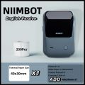 Niimbot B1 English Label Printer Portable Handheld Thermal Printer Mini Barcode QR Code Sticker Paper Color Rolls Maker Cable. 