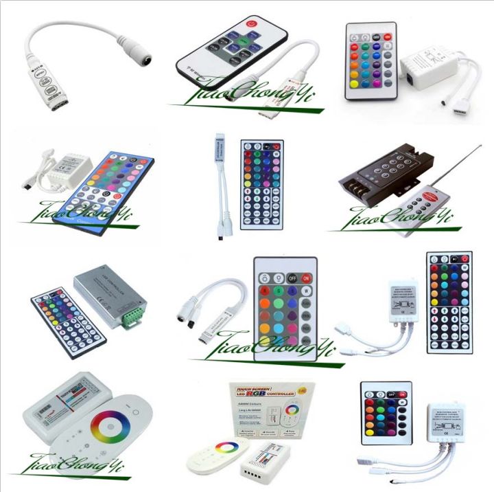 3key 8key 10key 24key 40key 44 Key Music Rgb Rgbw Ir Rf Remote Double Lines Controller For 3528 5050 Rgb Led Strips