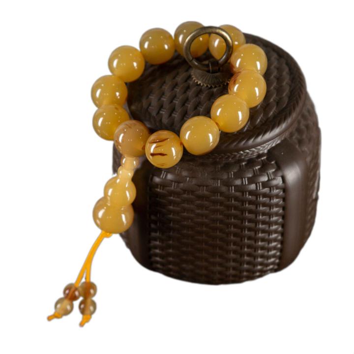 %5B%20New%20%5D%20Imitation%20Antelope%20Horn%20round%20Beads%20Bracelet%20Goat%20Horn%20Gourd%20Beads%20Bracelet%20Crafts%20Safety-Blessing%20Card%20Lucky%20Pendant%20Small%20Jewelry%20Single%20Circle%20-%20Image%205
