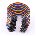 Male To Female Breadboard Jumper Wire - 20 cm - 40pcs. 