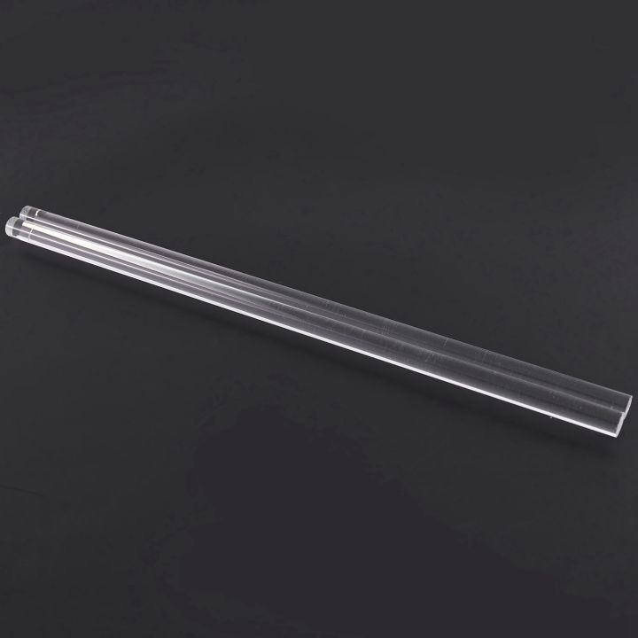 Acrylic Rod-2 x Perspex Acrylic Rod-Clear