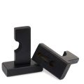 Baseball Bat Display Wall Mount,Bat Holders for Wall Solid with Felt Liner and Hidden Screws Bat Wall Mount. 