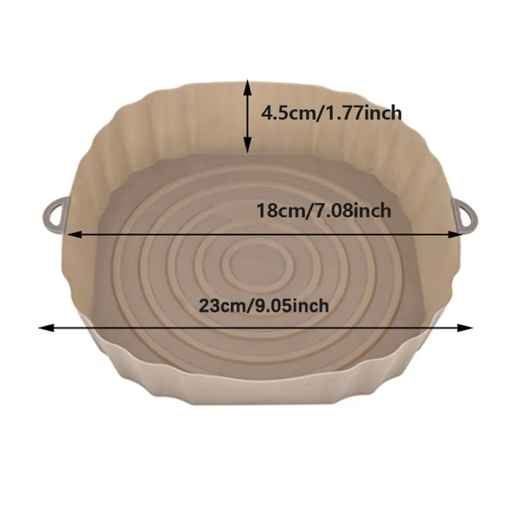 %E3%80%90Hot%20item%E3%80%91%2023cm%20Air%20Fryer%20Pot%20Air%20Fryer%20Basket%20Liner%20Non-Stick%20Oven%20Baking%20Tray%20Dounp%20-%20Image%205
