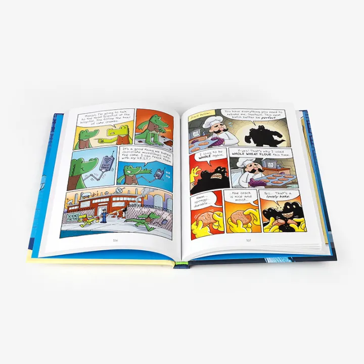 English Original InvestiGators #1 Investigators #1 10-14 English ...