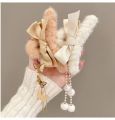 Korean Style Temperament Plush Tassel Hair Clips For Girls Women Pearl Elegant Fashion Hair Accessories. 