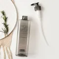 Sannitizer Replacement Bottle Shower Gel Press Japanese Transparent Large Capacity Shampoo Travel Bottle Storage Empty Bottle. 