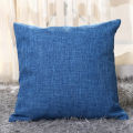 Square Pillow Case Modern Simple Solid Color Throw Pillow Cover Home Decorative Pillowcase (40 X 40cm). 