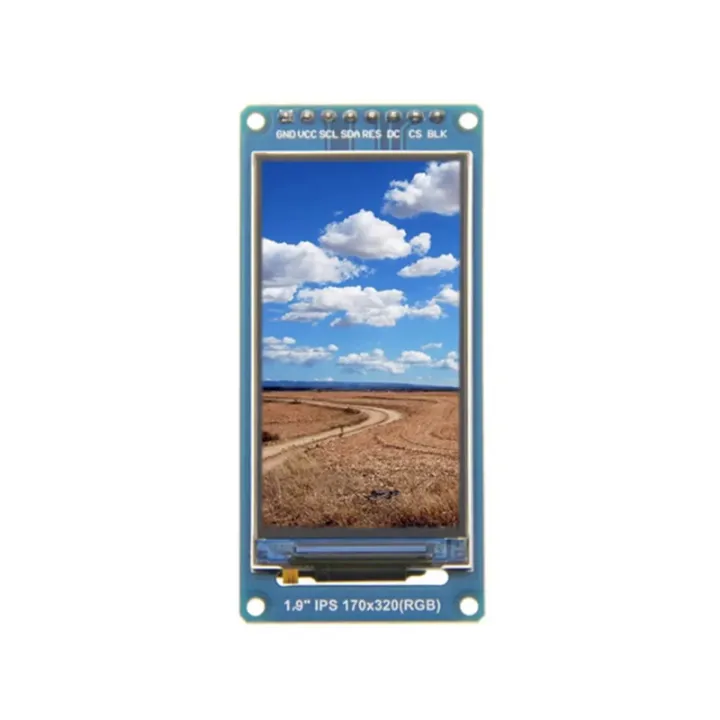 1PCS New 1.9 inch IPS full angle TFT display screen LCD screen color ...