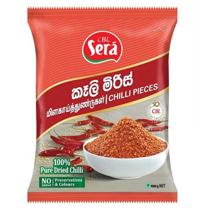 Cbl Sera Chilli Pieces 100G